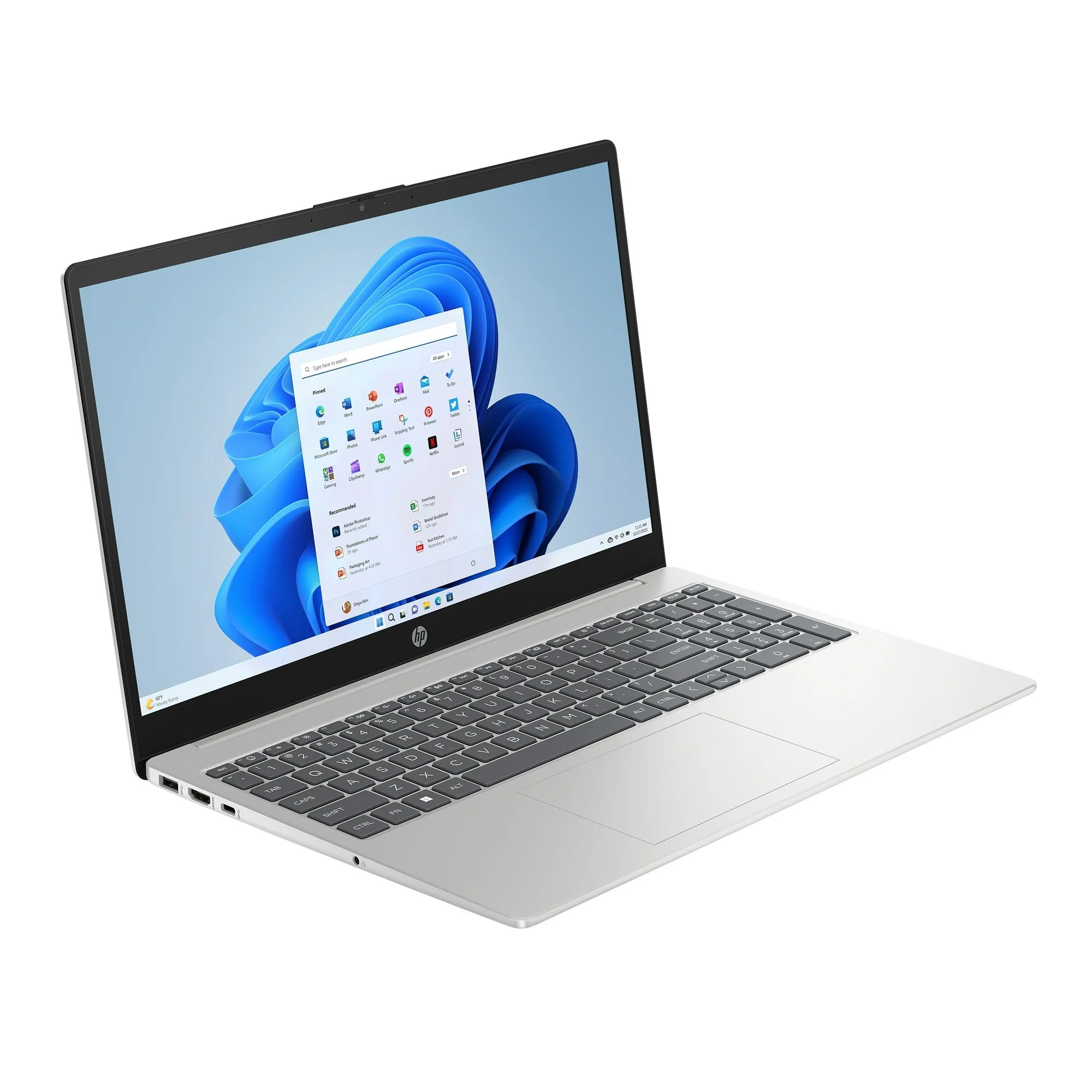 HP Pavilion Intel Display, FHD inch 15.6 Laptop, 15 Business HP Amazon.com: office付 i5 15-AU004TU ノートPC Windowsノート本体